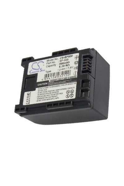 BTC-BP809 bateria (890 mAh 7.4 V)
