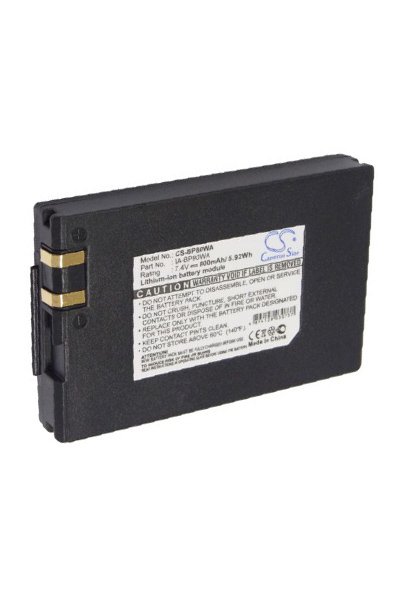 BTC-BP80WA batteri (700 mAh 7.4 V)