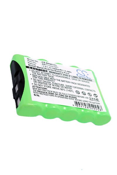 BTC-BP901CL batterie (1500 mAh 6 V)