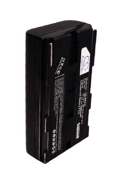 BTC-BP915 battery (2000 mAh 7.4 V, Black)