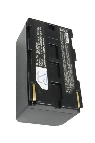 BTC-BP930 battery (4000 mAh 7.4 V, Black)