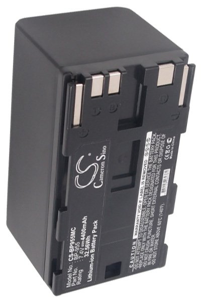 BTC-BP955MC battery (4400 mAh 7.4 V, Black)