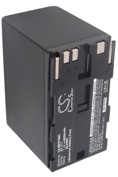 6600 mAh 7.4 V (Μαύρο)