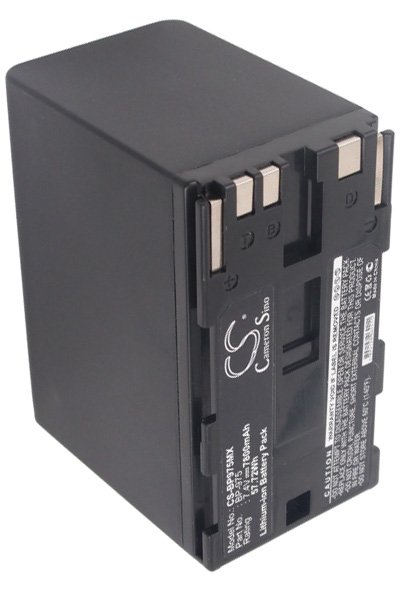 BTC-BP975MX bateria (7800 mAh 7.4 V, Preto)
