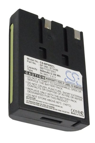 BTC-BP990CL battery (800 mAh 3.6 V)