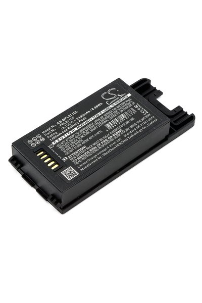 BTC-BPL871CL battery (2400 mAh 3.7 V, Black)