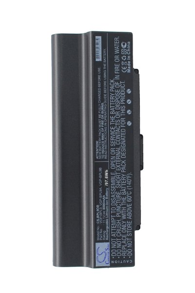 BTC-BPL9DB batteri (8800 mAh 11.1 V)