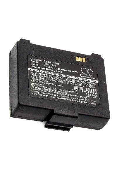 2200 mAh 3.7 V (Black)