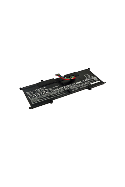 BTC-BPS13NB battery (4500 mAh 7.6 V, Black)