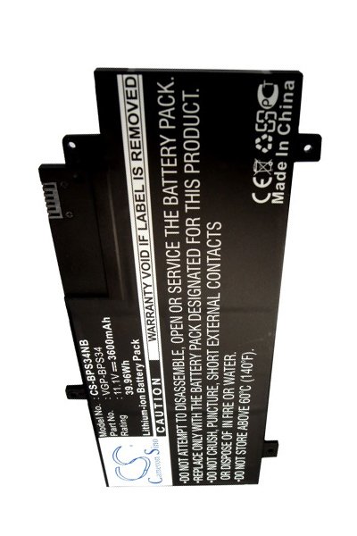 BTC-BPS34NB battery (3600 mAh 11.1 V)