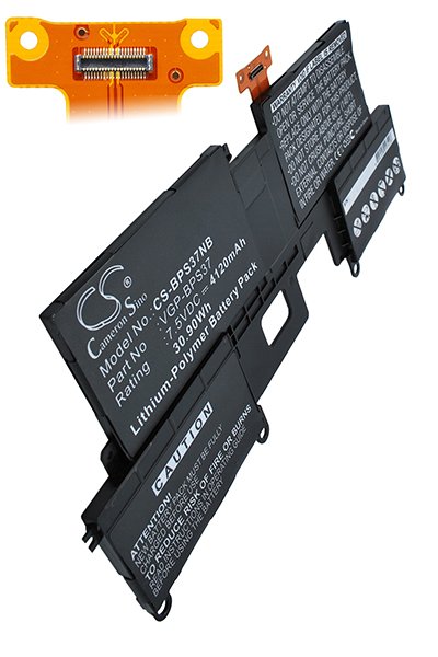 BTC-BPS37NB bateria (4120 mAh 7.5 V)