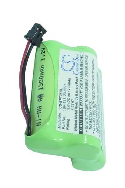 BTC-BPT38CL batería (1200 mAh 3.6 V)