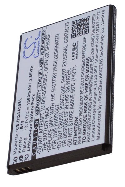 BTC-BQA450SL battery (1500 mAh 3.7 V)