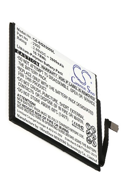 BTC-BQX500SL batteri (2800 mAh 3.85 V)