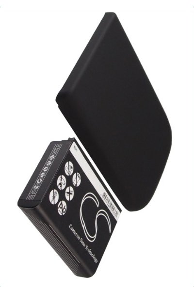 BTC-BR9800ML akku (2200 mAh 3.7 V, Musta)