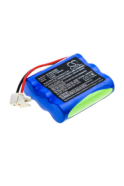 BTC-BRA300MD bateria (1500 mAh 3.6 V, Azul)