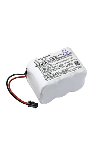 BTC-BRD250SL battery (3000 mAh 7.2 V, White)