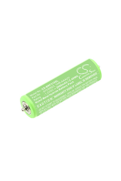 BTC-BRF310SL bateria (2000 mAh 1.2 V, Preto)