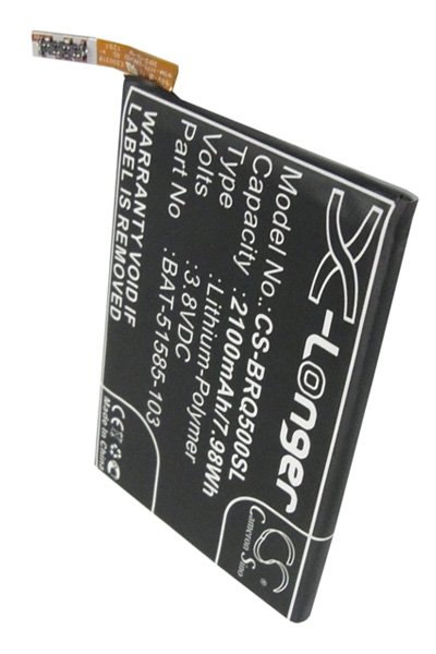 BTC-BRQ500SL battery (2100 mAh 3.8 V)