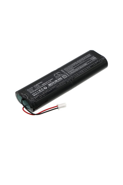 BTC-BRT870SL batería (2000 mAh 4.8 V, Negro)