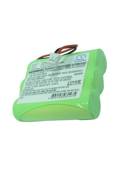 BTC-BSC10RC batteria (1200 mAh 3.6 V)