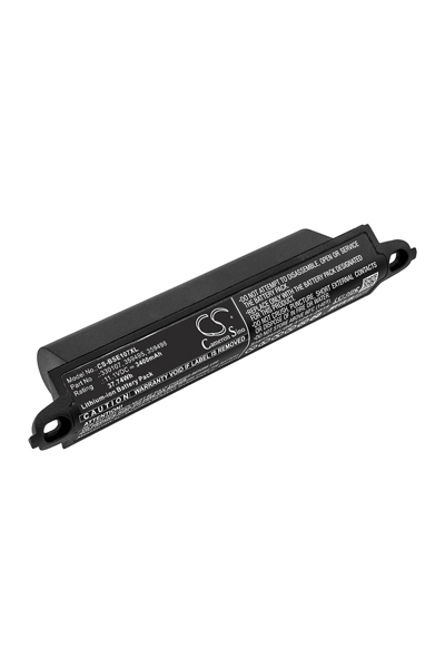 BTC-BSE107XL batería (3400 mAh 11.1 V, Negro)