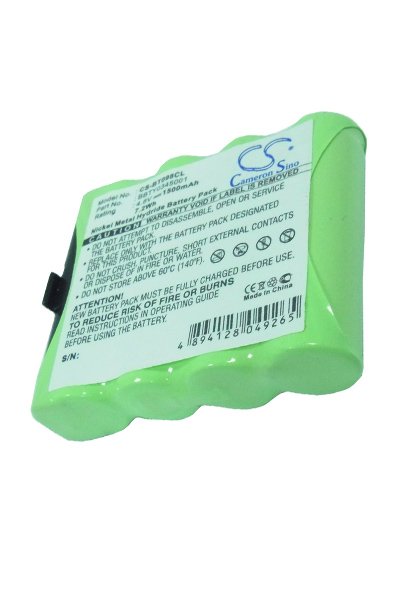 BTC-BT098CL batterie (1500 mAh 4.8 V)