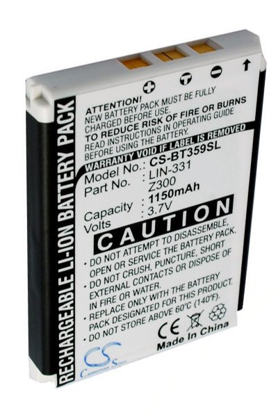 BTC-BT359SL battery (1150 mAh 3.7 V, Gray)
