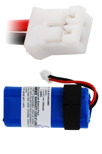 BTC-BTH630MD battery (700 mAh 2.4 V)