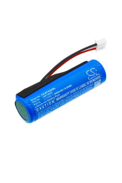 BTC-BTK202SL batteri (2600 mAh 3.7 V, Blå)