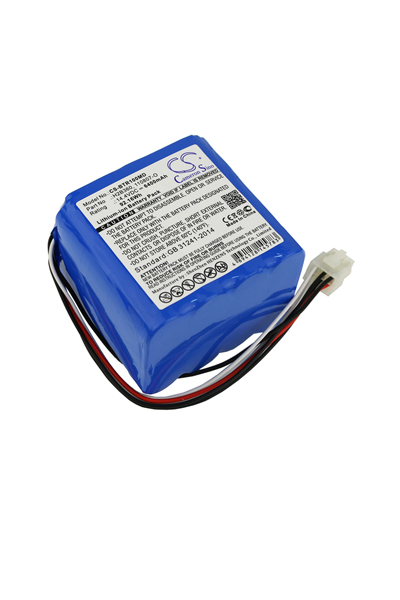 BTC-BTR100MD battery (6400 mAh 14.4 V, Blue)