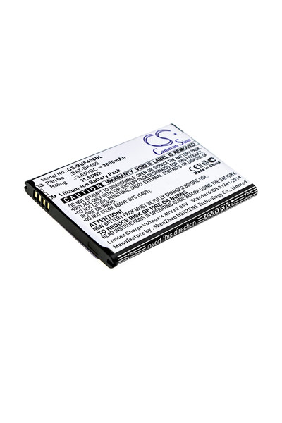 BTC-BUF400BL battery (3000 mAh 3.85 V, Black)
