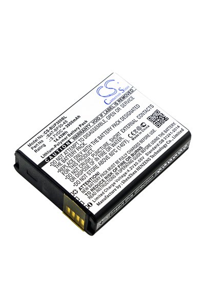 BTC-BUP300BL battery (3900 mAh 3.7 V, Black)