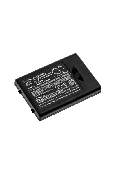 BTC-BUP340BL battery (1100 mAh 3.7 V, Black)