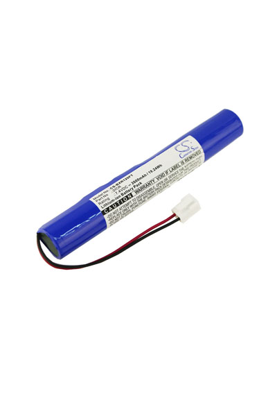 BTC-BXR120FT battery (2600 mAh 7.4 V, Blue)