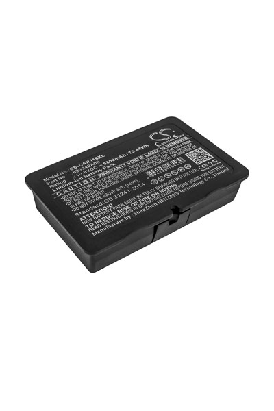 BTC-CAR116XL battery (6800 mAh 10.8 V, Black)