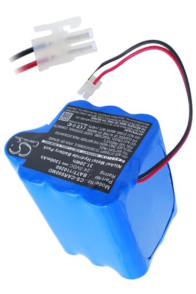 BTC-CAR600MD battery (1300 mAh 24 V)