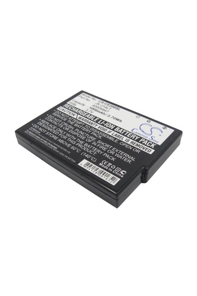 BTC-CE200SL battery (1000 mAh 3.7 V, Black)