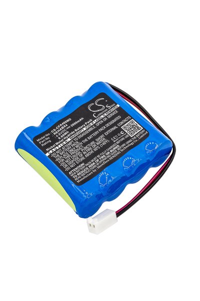 BTC-CFA400MD battery (2000 mAh 4.8 V, Green)