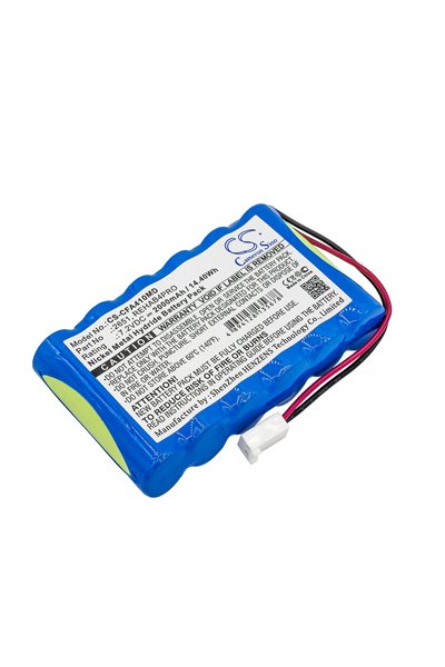 BTC-CFA410MD baterija (2000 mAh 7.2 V, Zelena)