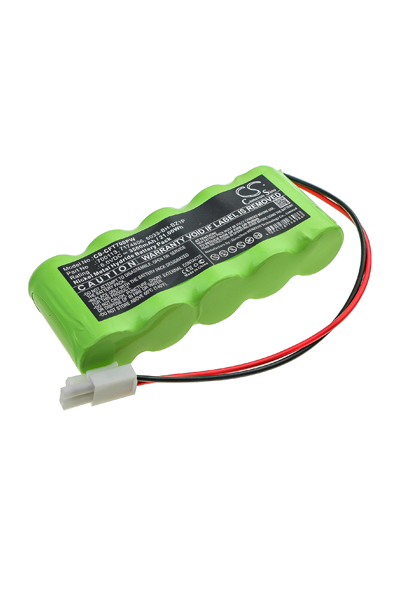 BTC-CFT700PW battery (3500 mAh 6 V, Green)
