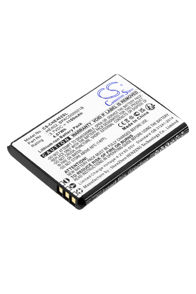 BTC-CHE402SL batteri (1100 mAh 3.7 V)