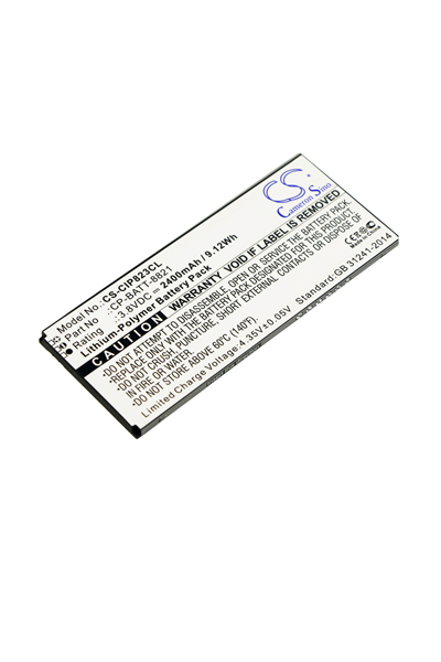 BTC-CIP823CL bateria (2400 mAh 3.8 V, Preto)