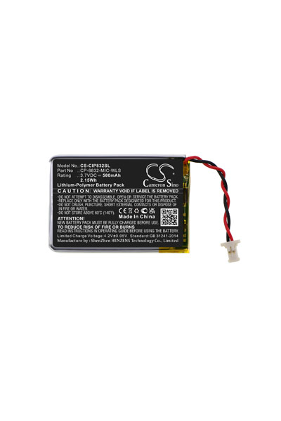 Battery suitable for Cisco CP 8832 Wireless Expansion Microphone