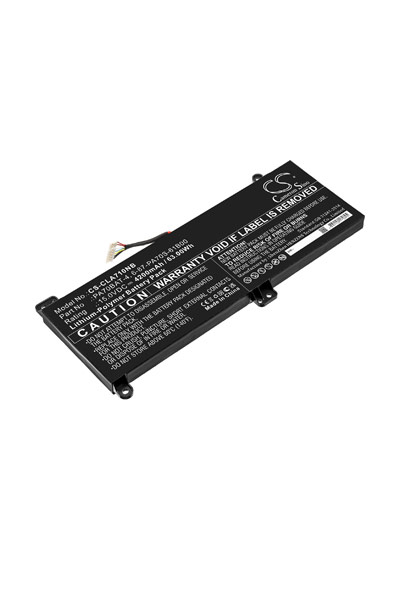 BTC-CLA710NB battery (4200 mAh 15 V, Black)