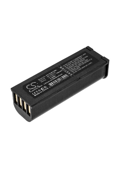 BTC-CLB116BL battery (700 mAh 3.7 V, Black)
