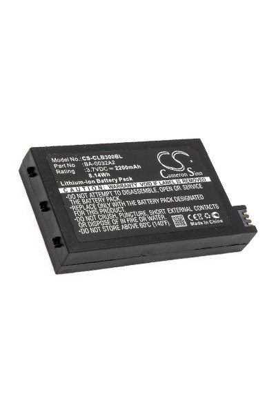 BTC-CLB300BL battery (2200 mAh 3.7 V, Black)