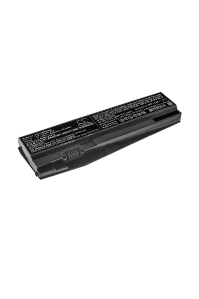 BTC-CLN855NB batería (4400 mAh 11.1 V, Negro)