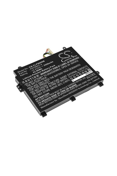 BTC-CLP960NB battery (3550 mAh 15.2 V, Black)