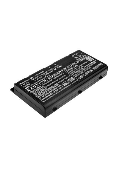 BTC-CLR170NB batería (5200 mAh 11.1 V, Negro)